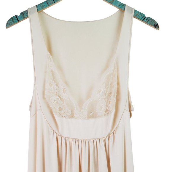 Vintage JC Penney 2 Pc Robe & Night Gown Silky Nylon Honeymoon Bridal Set, Sz M - Picture 8 of 10